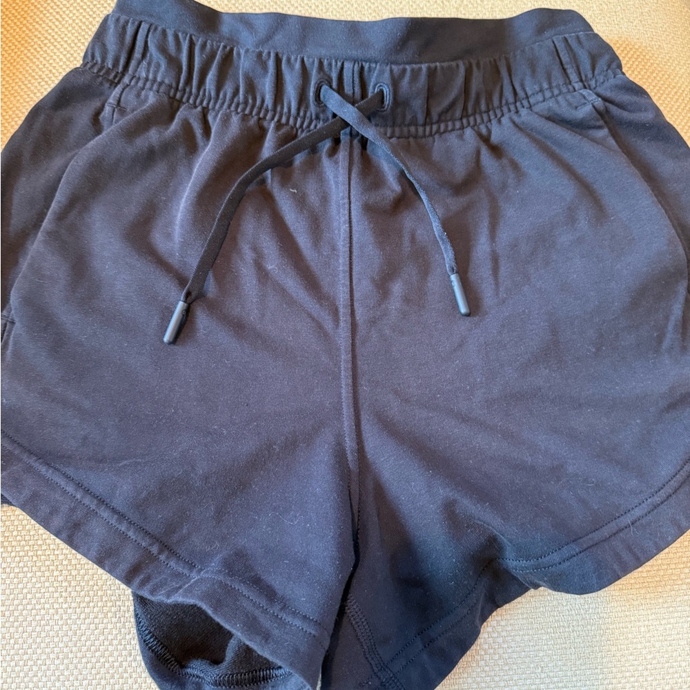 lululemon athletica Black Athletic Shorts